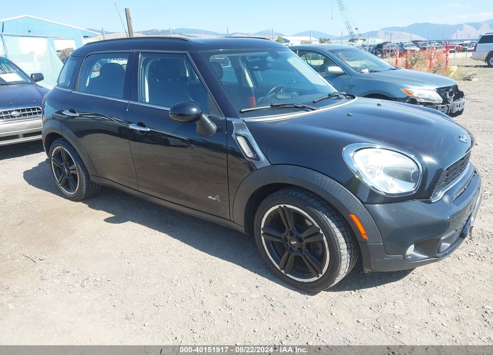 2011 MINI COOPER S COUNTRYMAN VIN: WMWZC5C56BWL54654