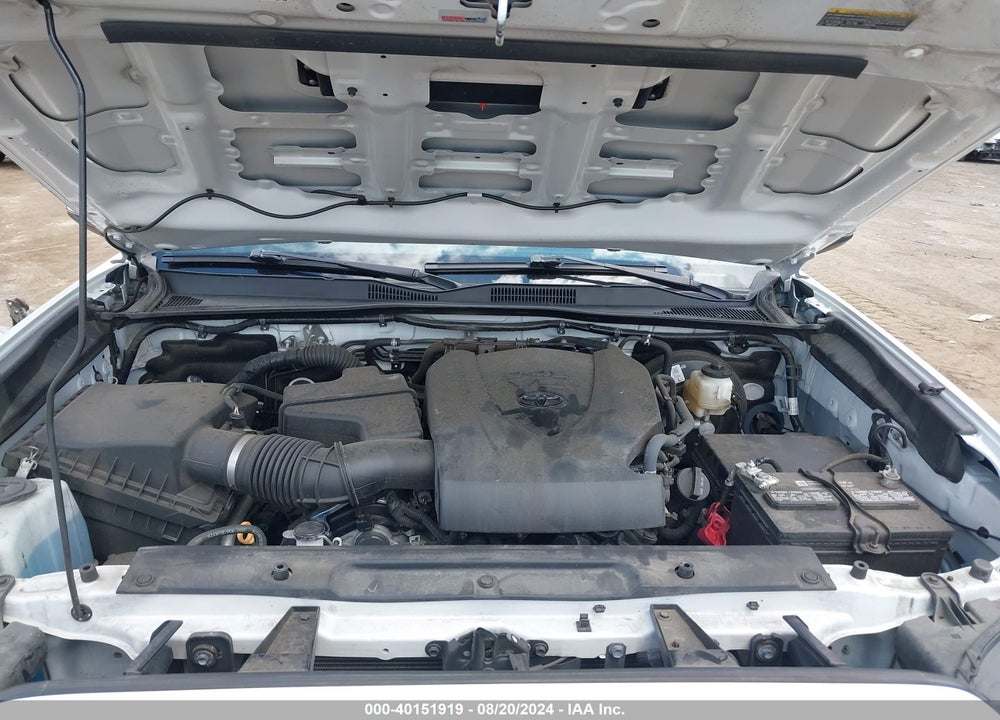 2021 TOYOTA TACOMA TRD SPORT VIN: 3TYDZ5BN4MT000393