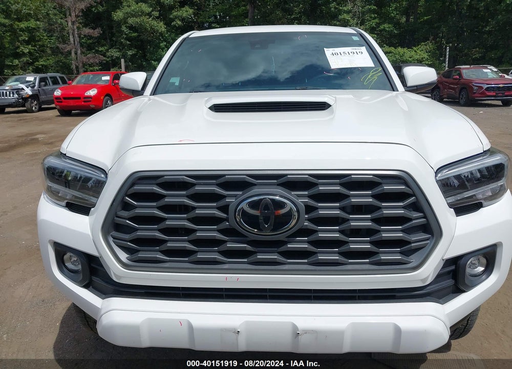 2021 TOYOTA TACOMA TRD SPORT VIN: 3TYDZ5BN4MT000393