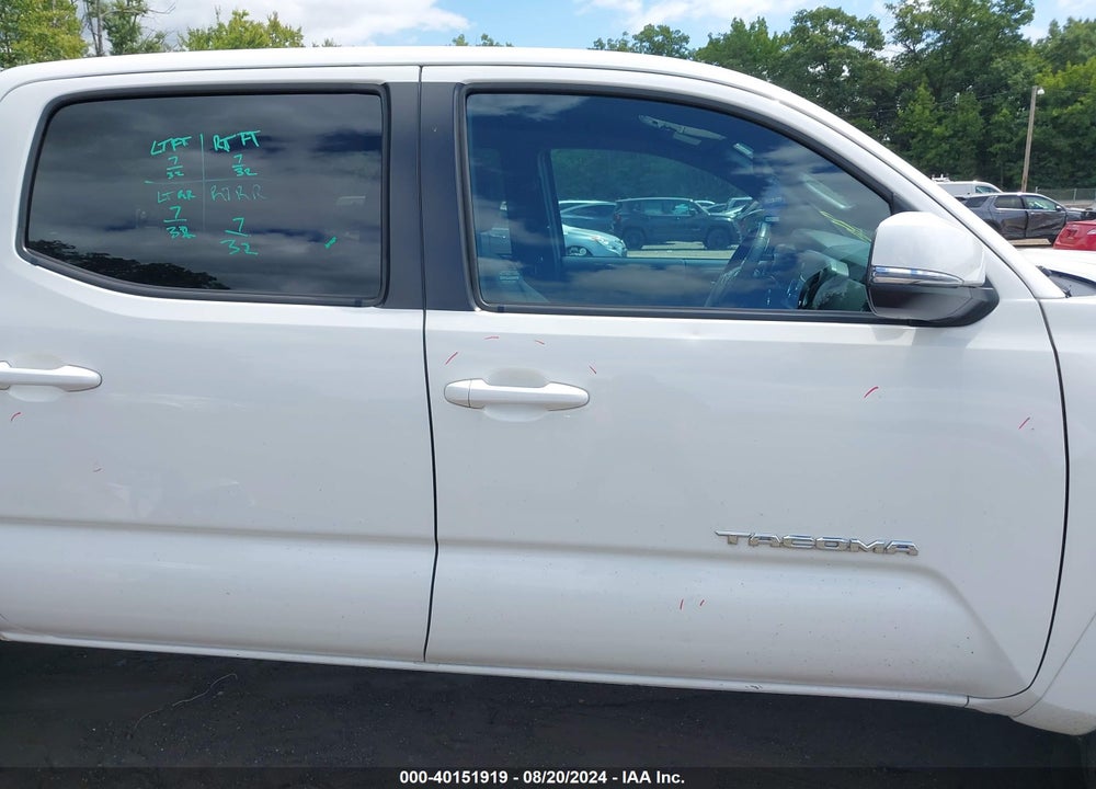 2021 TOYOTA TACOMA TRD SPORT VIN: 3TYDZ5BN4MT000393