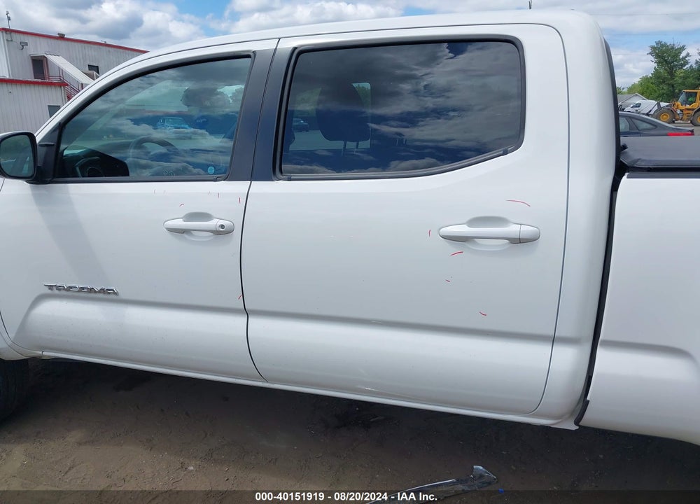2021 TOYOTA TACOMA TRD SPORT VIN: 3TYDZ5BN4MT000393
