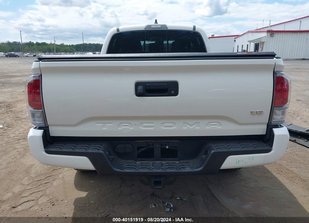 2021 TOYOTA TACOMA TRD SPORT VIN: 3TYDZ5BN4MT000393
