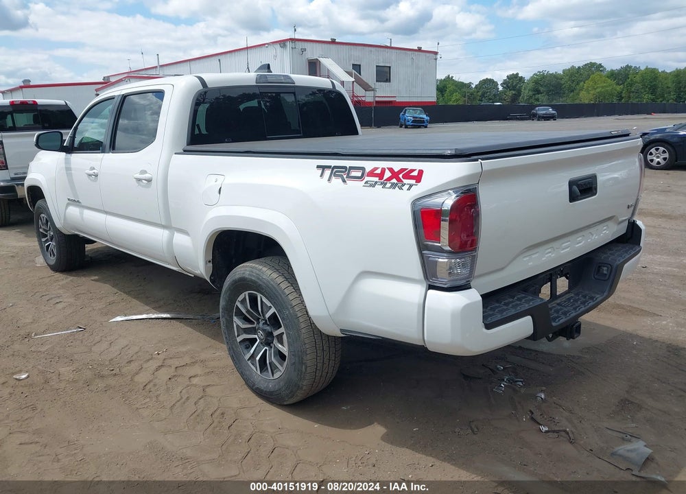 2021 TOYOTA TACOMA TRD SPORT VIN: 3TYDZ5BN4MT000393
