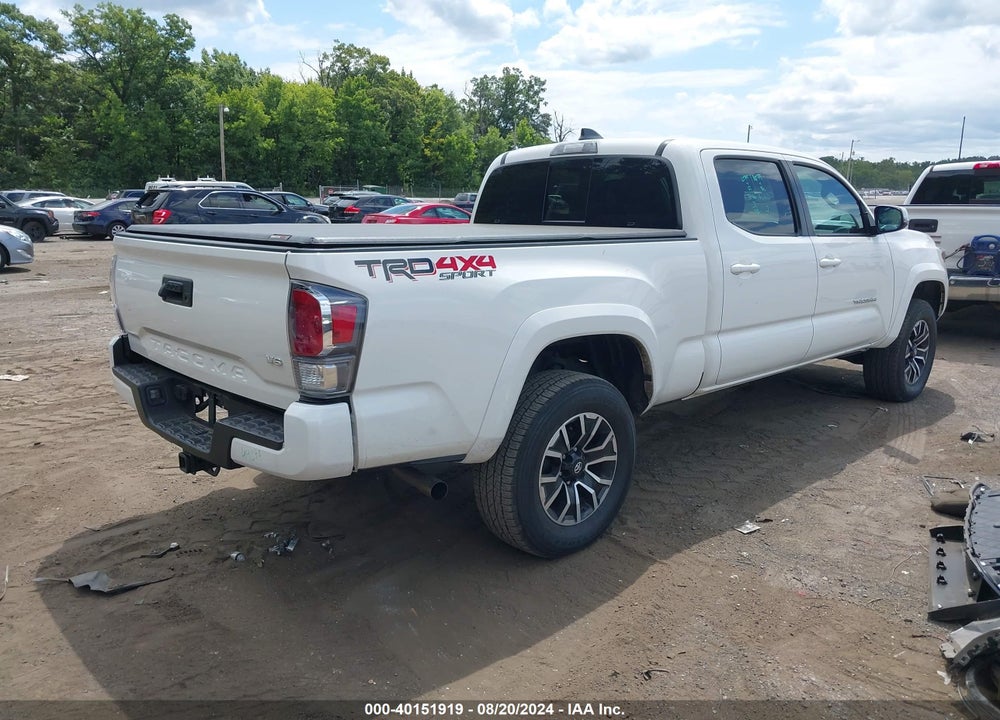 2021 TOYOTA TACOMA TRD SPORT VIN: 3TYDZ5BN4MT000393