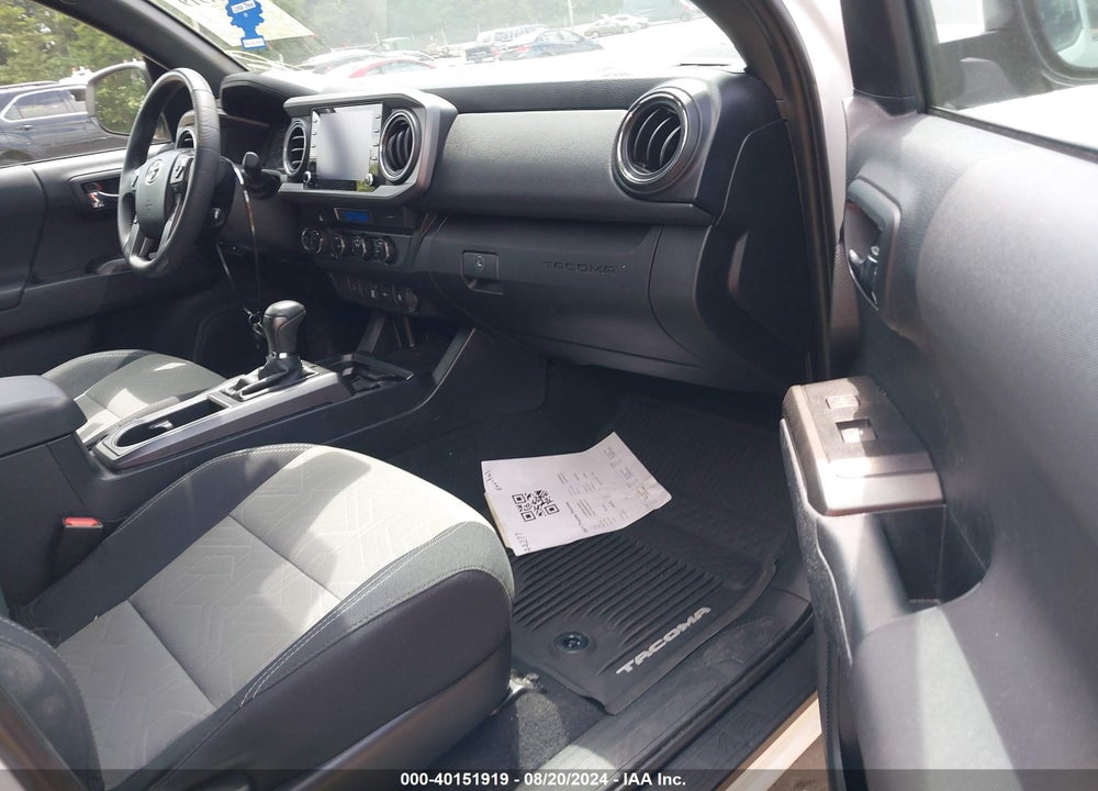 2021 TOYOTA TACOMA TRD SPORT VIN: 3TYDZ5BN4MT000393