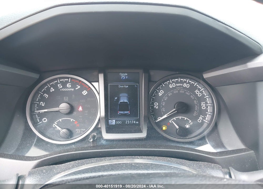 2021 TOYOTA TACOMA TRD SPORT VIN: 3TYDZ5BN4MT000393