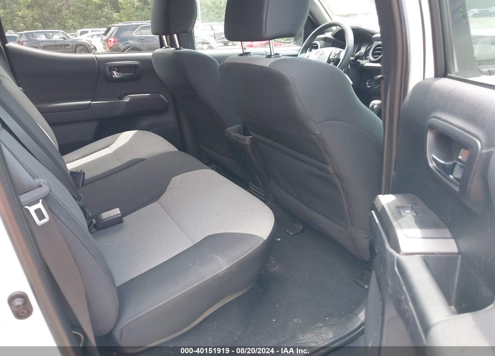 2021 TOYOTA TACOMA TRD SPORT VIN: 3TYDZ5BN4MT000393