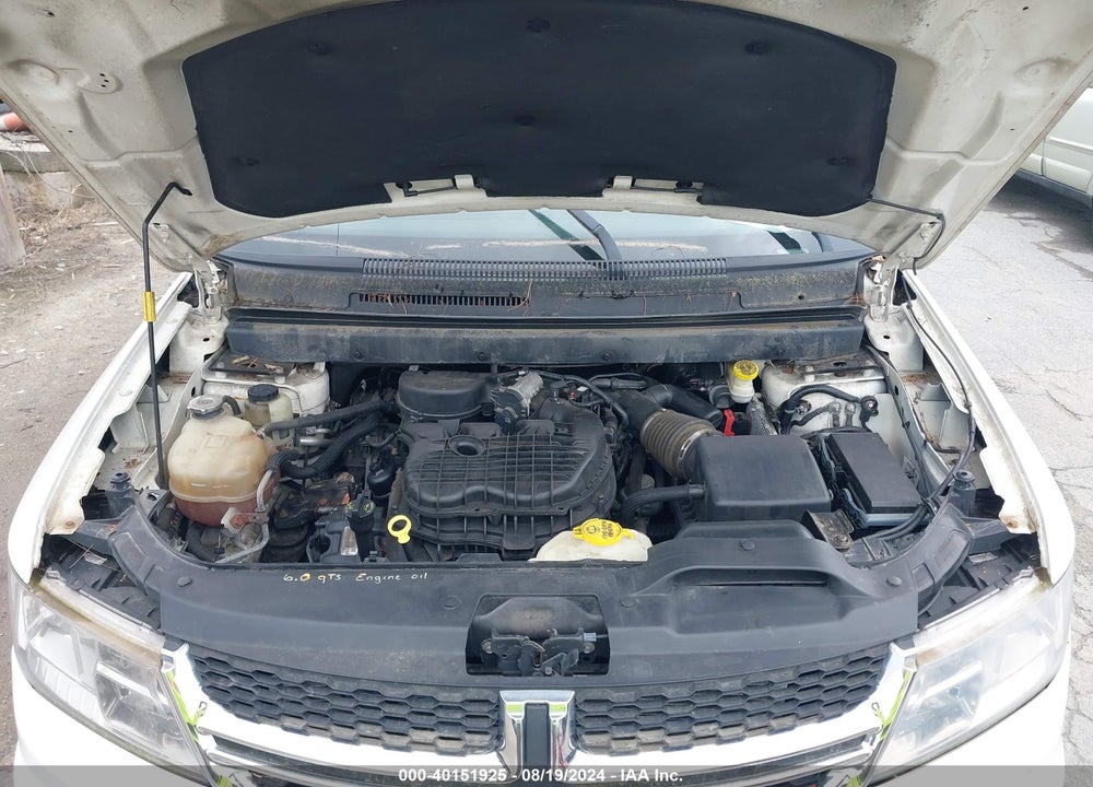 2014 DODGE JOURNEY SE VIN: 3C4PDDAG7ET187737