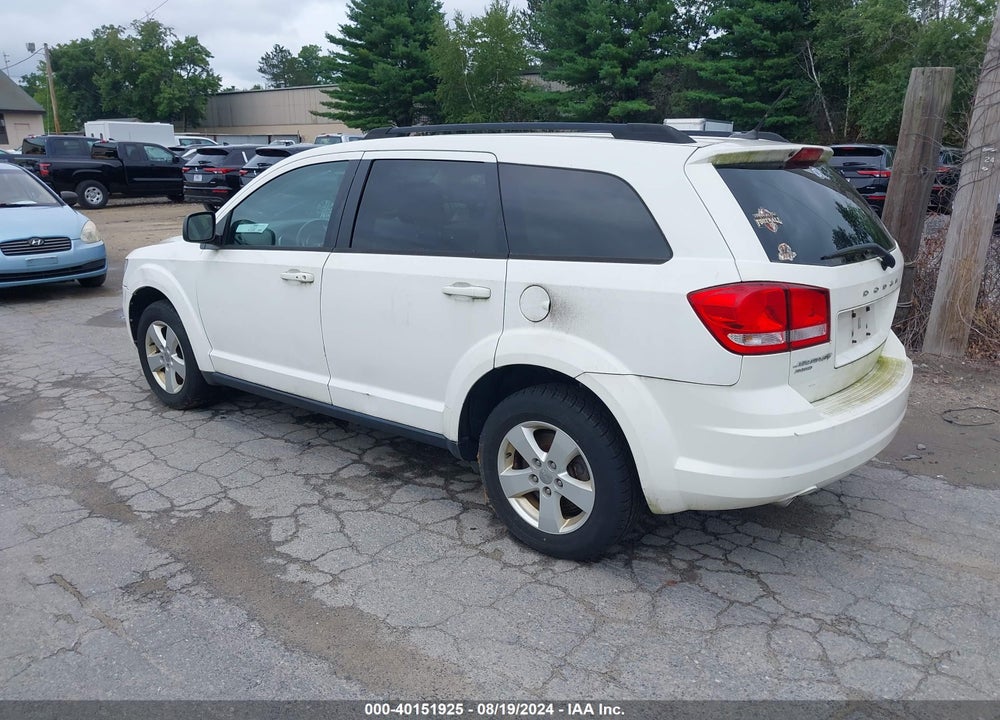 2014 DODGE JOURNEY SE VIN: 3C4PDDAG7ET187737