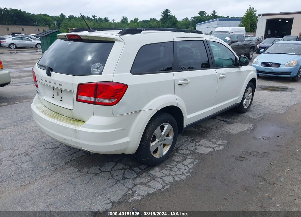2014 DODGE JOURNEY SE VIN: 3C4PDDAG7ET187737