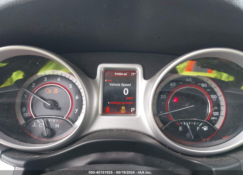 2014 DODGE JOURNEY SE VIN: 3C4PDDAG7ET187737