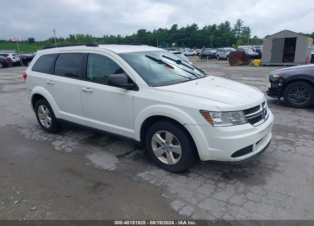 2014 DODGE JOURNEY SE VIN: 3C4PDDAG7ET187737