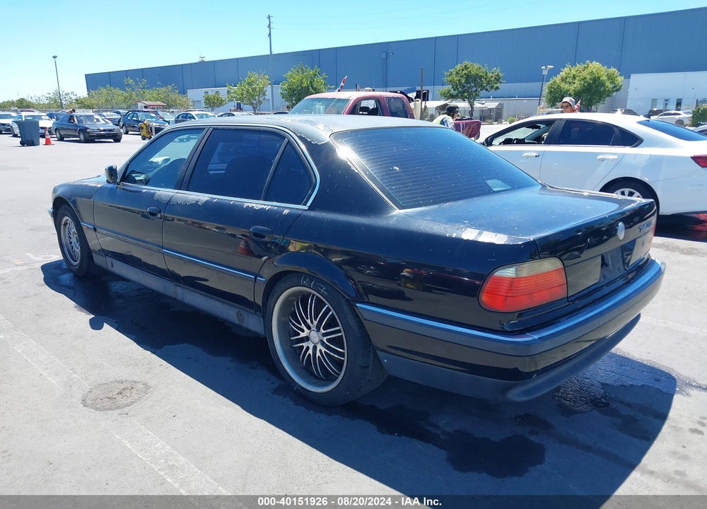 1998 BMW 740IL VIN: WBAGJ8329WDM22449