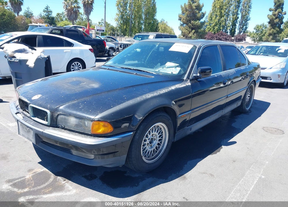 1998 BMW 740IL VIN: WBAGJ8329WDM22449