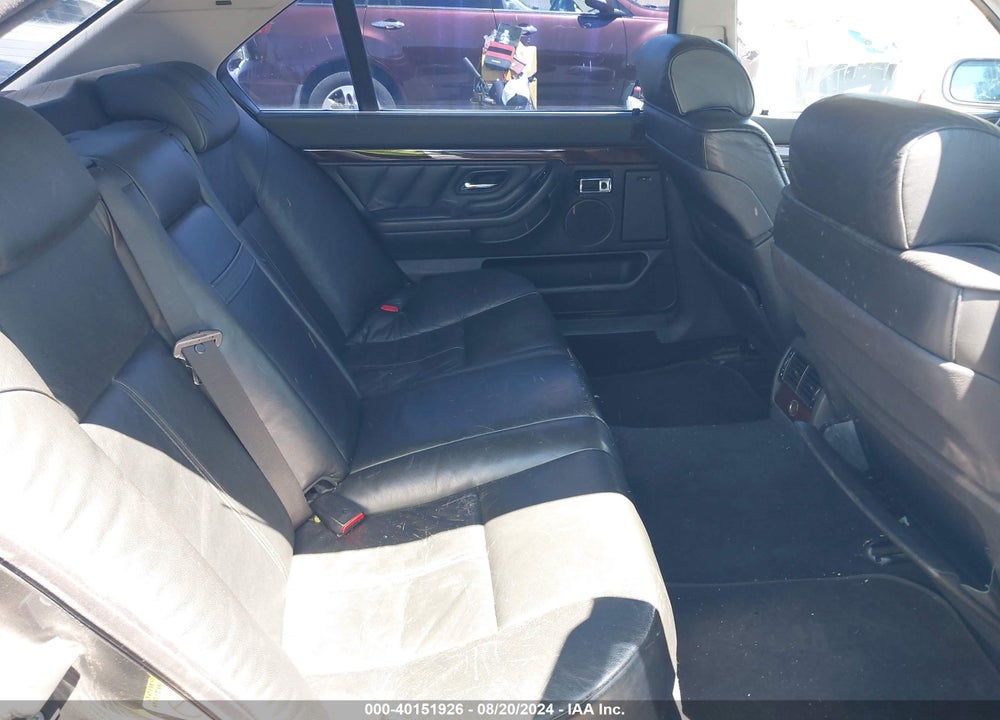 1998 BMW 740IL VIN: WBAGJ8329WDM22449