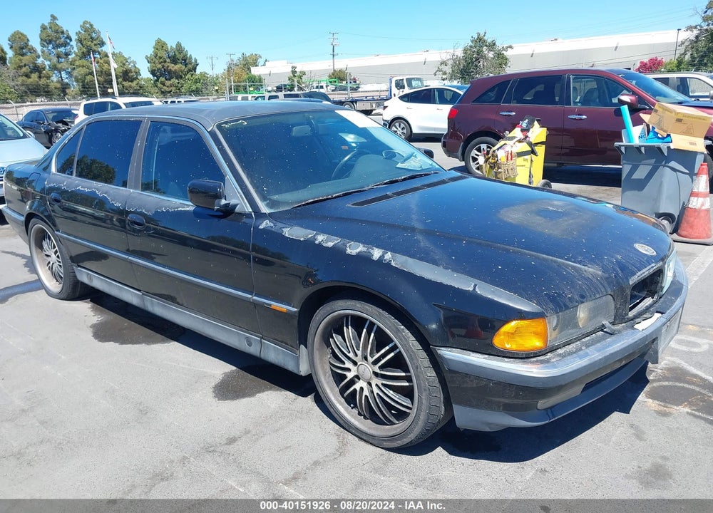 1998 BMW 740IL VIN: WBAGJ8329WDM22449