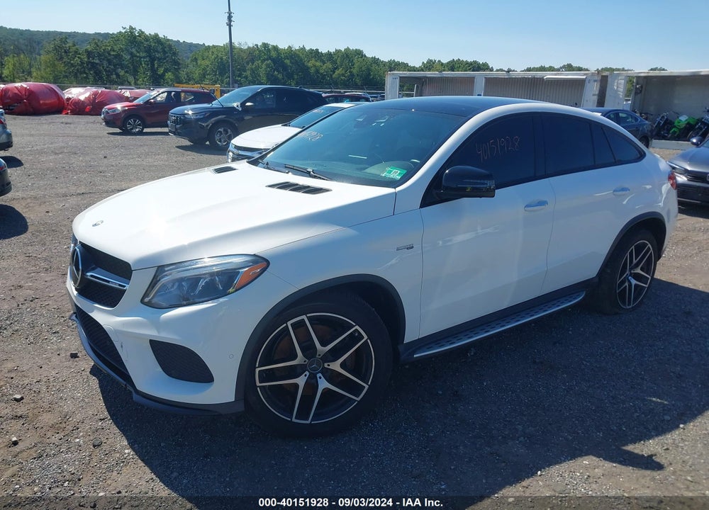 2018 MERCEDES-BENZ AMG GLE 43 COUPE 4MATIC VIN: 4JGED6EB8JA115038