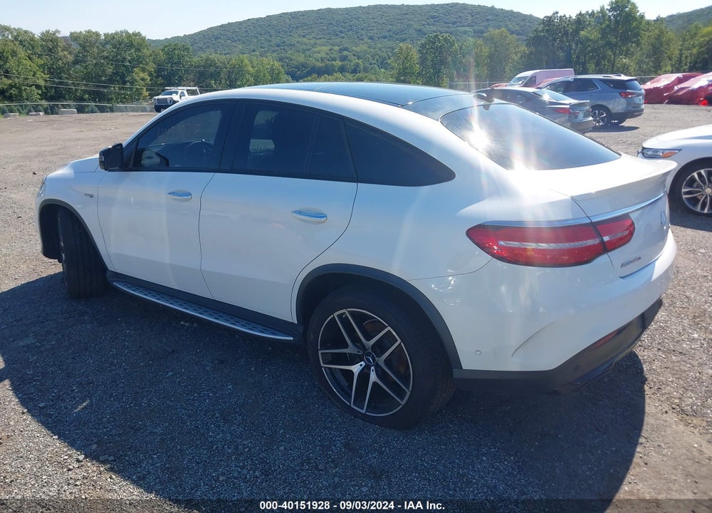 2018 MERCEDES-BENZ AMG GLE 43 COUPE 4MATIC VIN: 4JGED6EB8JA115038