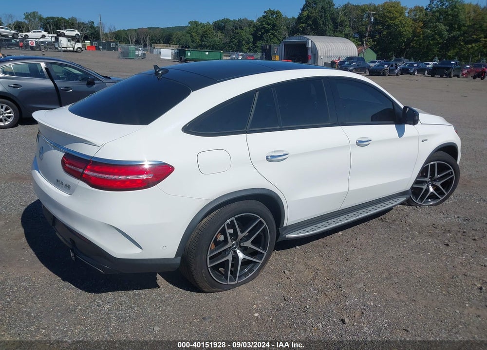 2018 MERCEDES-BENZ AMG GLE 43 COUPE 4MATIC VIN: 4JGED6EB8JA115038