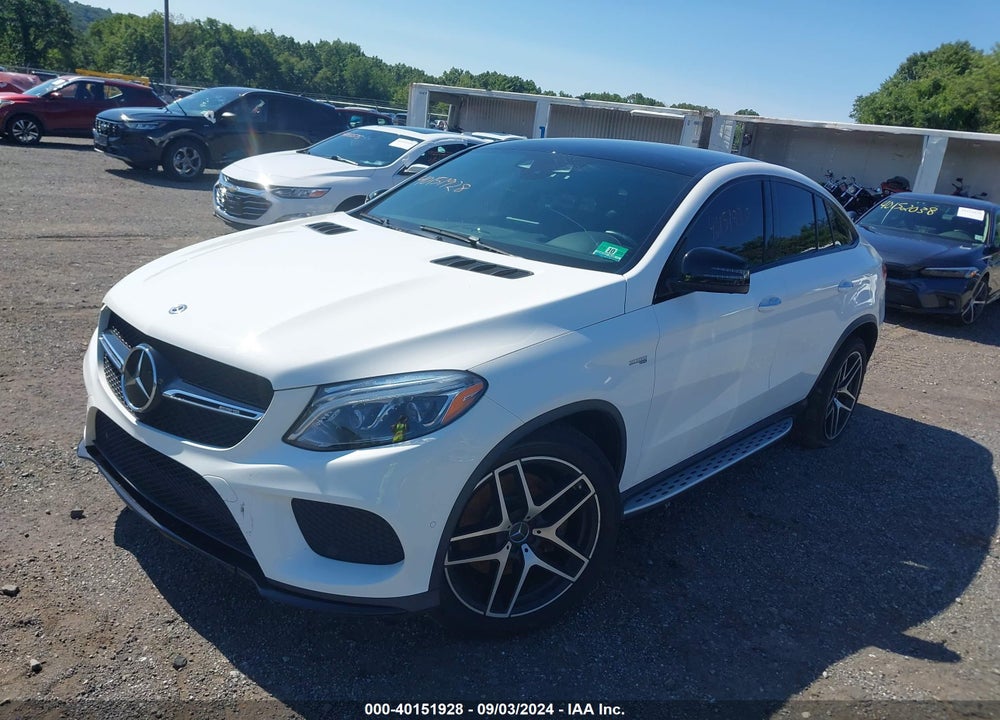 2018 MERCEDES-BENZ AMG GLE 43 COUPE 4MATIC VIN: 4JGED6EB8JA115038