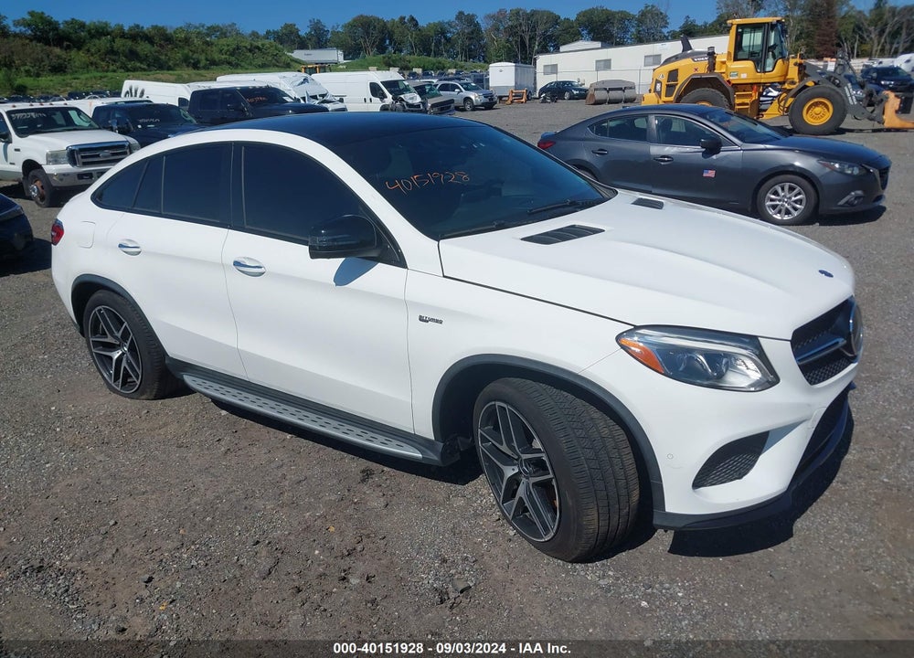 2018 MERCEDES-BENZ AMG GLE 43 COUPE 4MATIC VIN: 4JGED6EB8JA115038