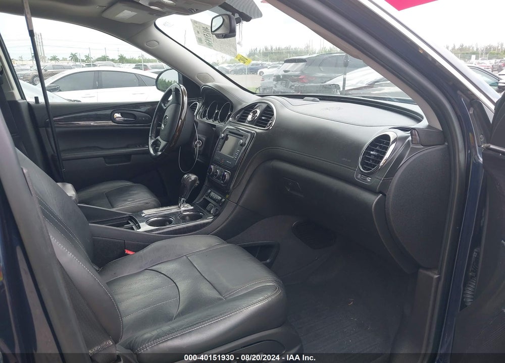 2016 BUICK ENCLAVE LEATHER VIN: 5GAKVBKD9GJ340274