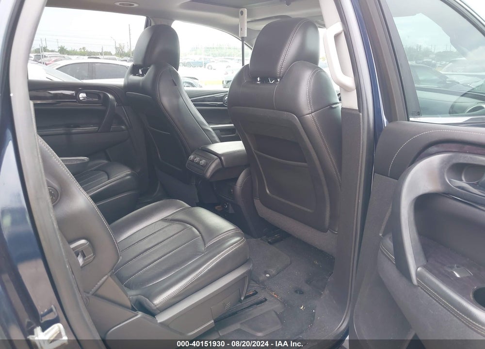 2016 BUICK ENCLAVE LEATHER VIN: 5GAKVBKD9GJ340274
