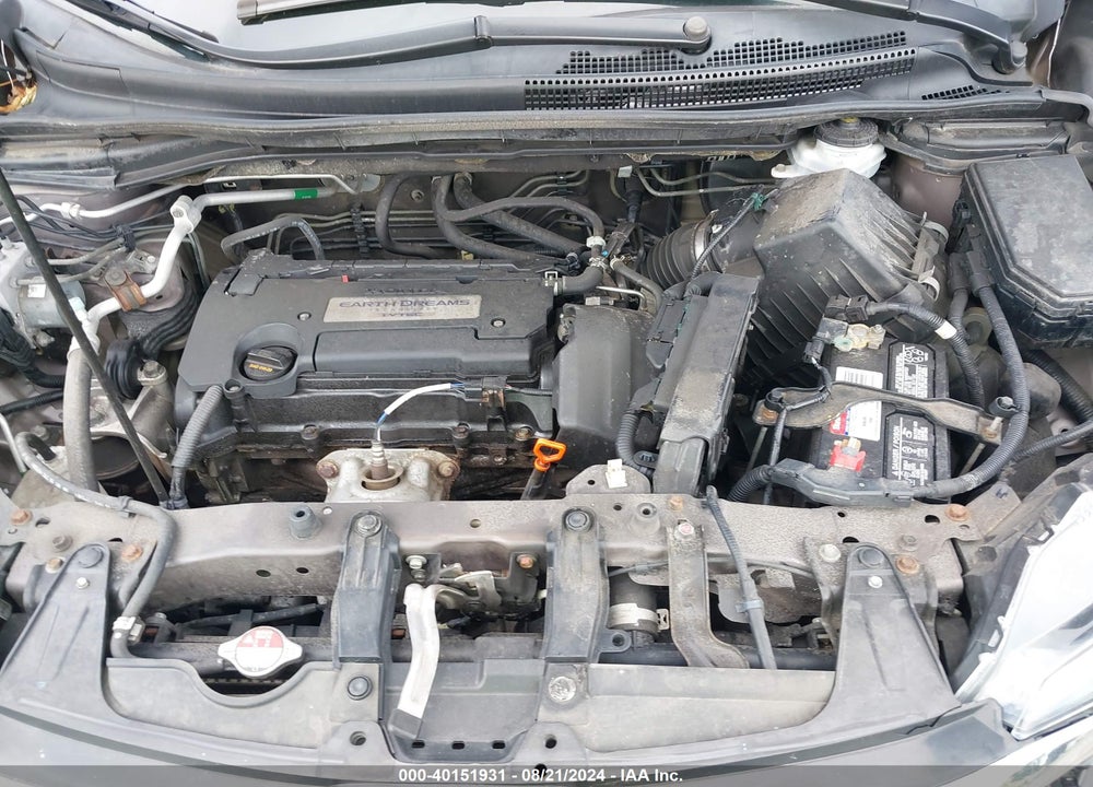 2015 HONDA CR-V EX VIN: 2HKRM4H59FH663467