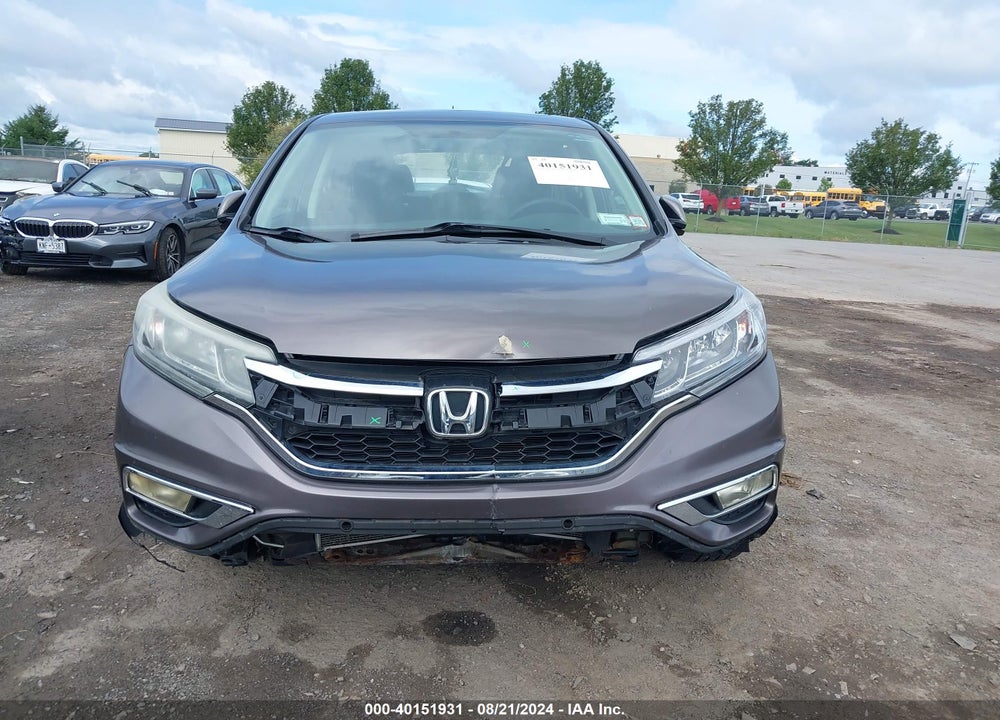 2015 HONDA CR-V EX VIN: 2HKRM4H59FH663467