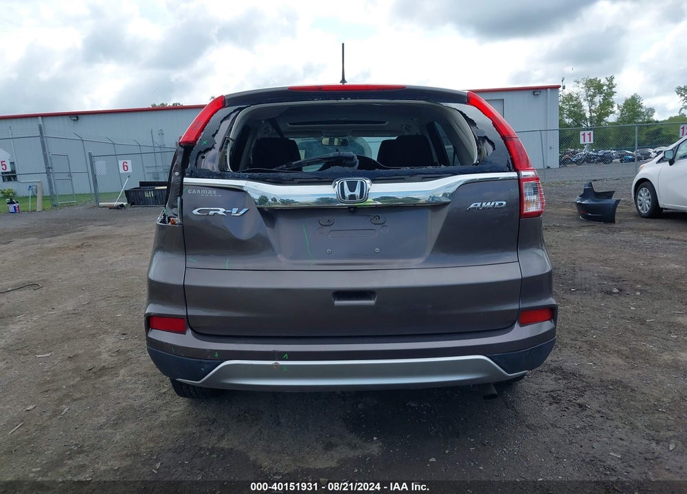 2015 HONDA CR-V EX VIN: 2HKRM4H59FH663467