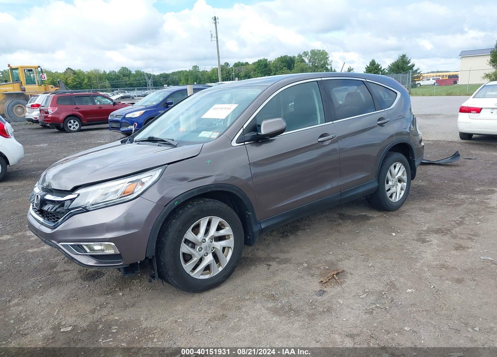2015 HONDA CR-V EX VIN: 2HKRM4H59FH663467
