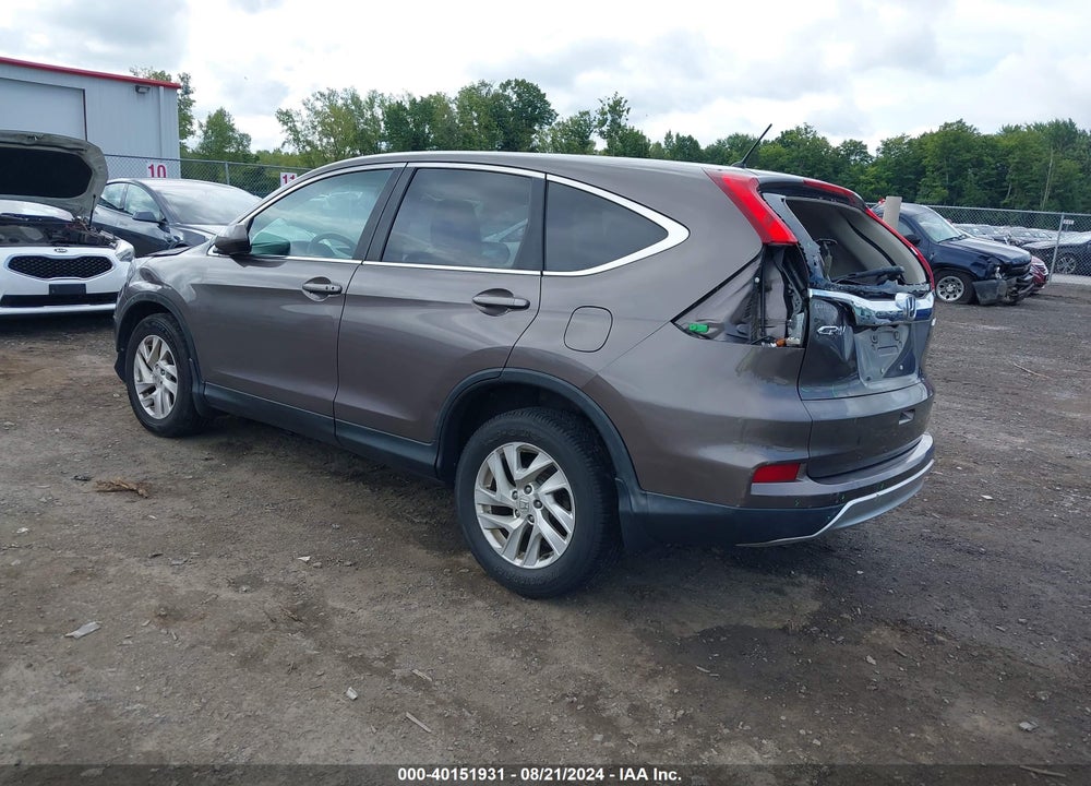 2015 HONDA CR-V EX VIN: 2HKRM4H59FH663467