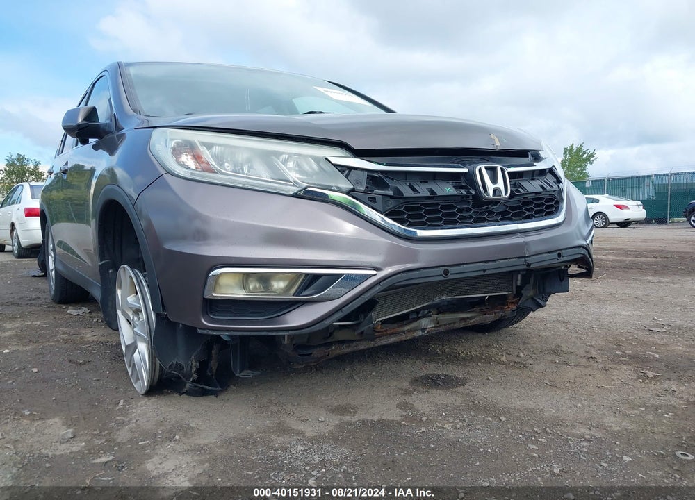 2015 HONDA CR-V EX VIN: 2HKRM4H59FH663467