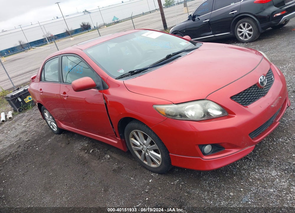 2010 TOYOTA COROLLA S VIN: 2T1BU4EE0AC263248