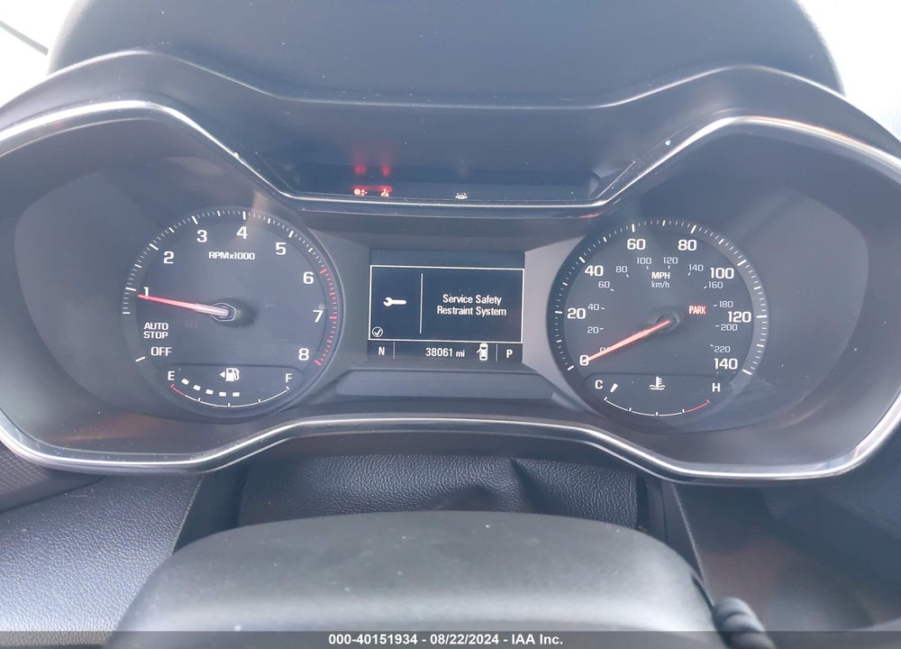 2021 CHEVROLET TRAILBLAZER FWD LT VIN: KL79MPS24MB060308
