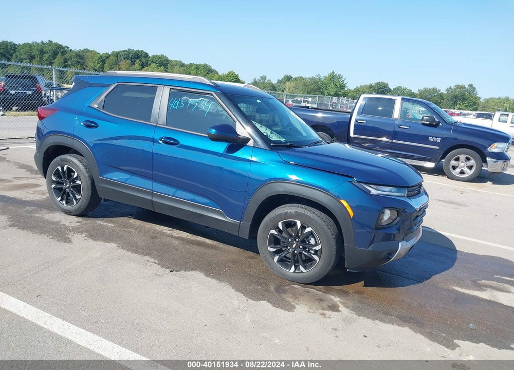 2021 CHEVROLET TRAILBLAZER FWD LT VIN: KL79MPS24MB060308