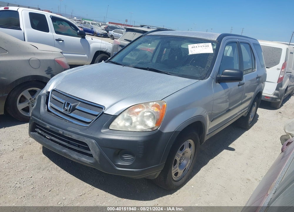 2006 HONDA CR-V LX VIN: JHLRD68586C008176