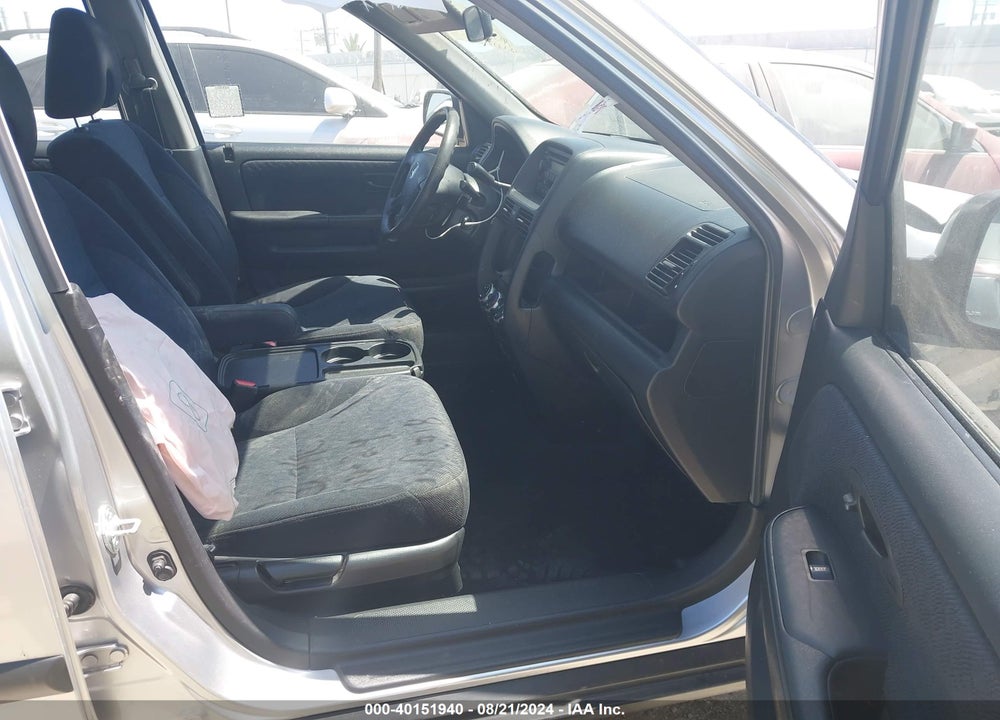 2006 HONDA CR-V LX VIN: JHLRD68586C008176