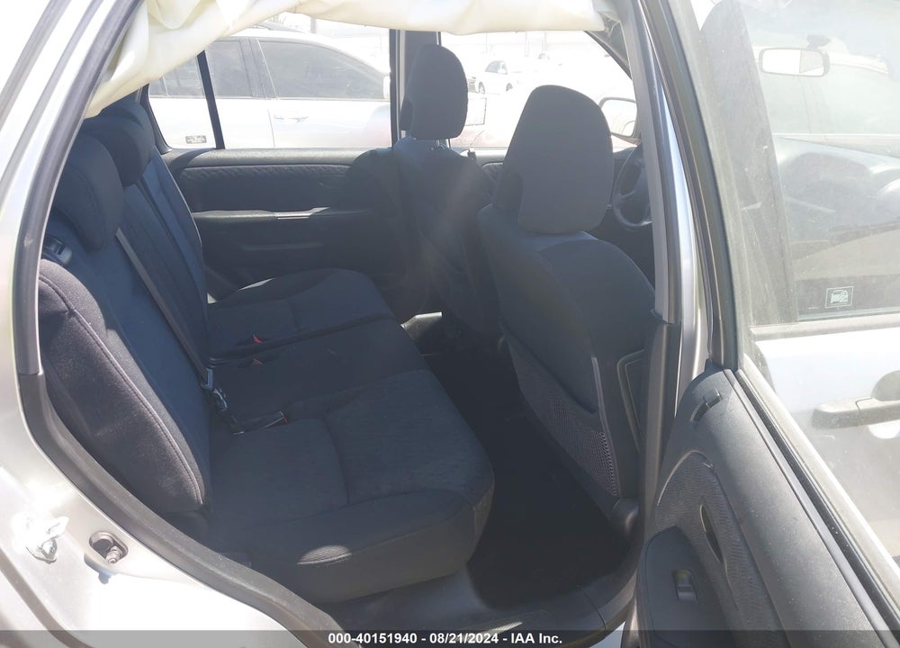 2006 HONDA CR-V LX VIN: JHLRD68586C008176