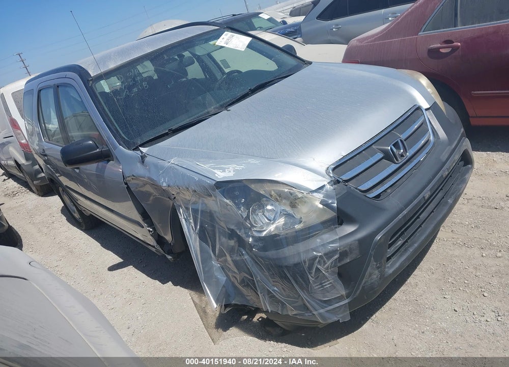 2006 HONDA CR-V LX VIN: JHLRD68586C008176