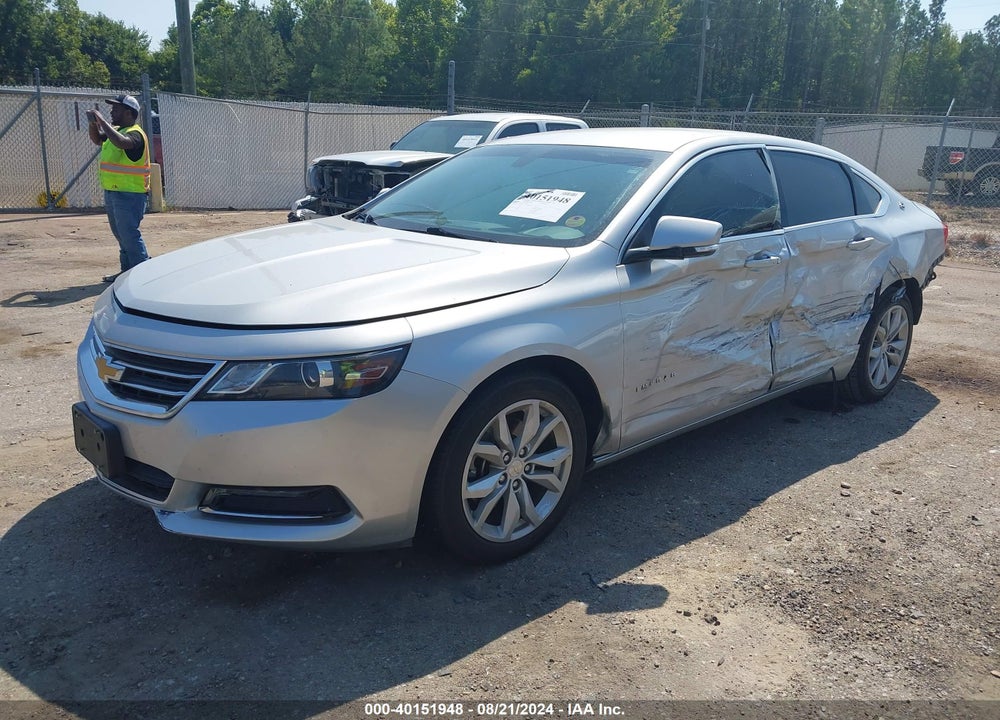 2018 CHEVROLET IMPALA 1LT VIN: 2G1105S35J9128341