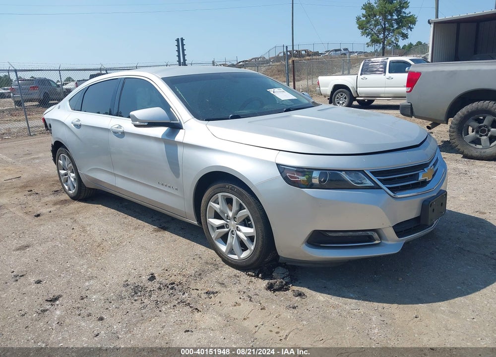2018 CHEVROLET IMPALA 1LT VIN: 2G1105S35J9128341