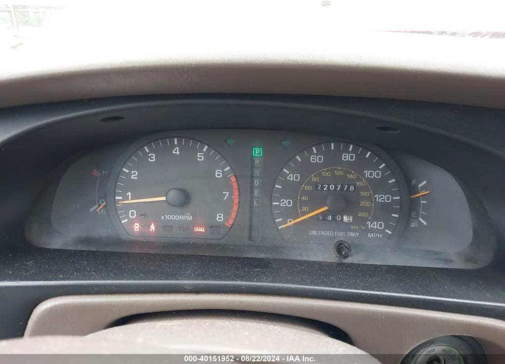 1994 TOYOTA CAMRY XLE VIN: JT2SK13E3R0263086
