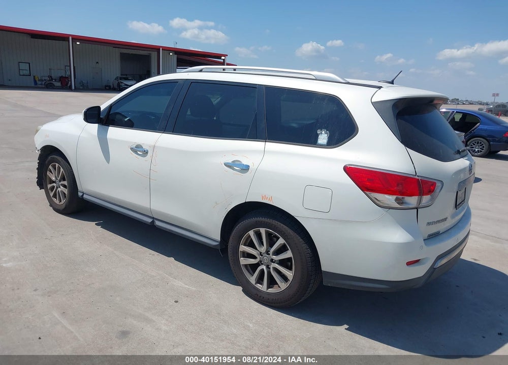 2014 NISSAN PATHFINDER SV VIN: 5N1AR2MN9EC627342