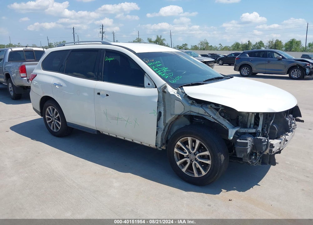 2014 NISSAN PATHFINDER SV VIN: 5N1AR2MN9EC627342