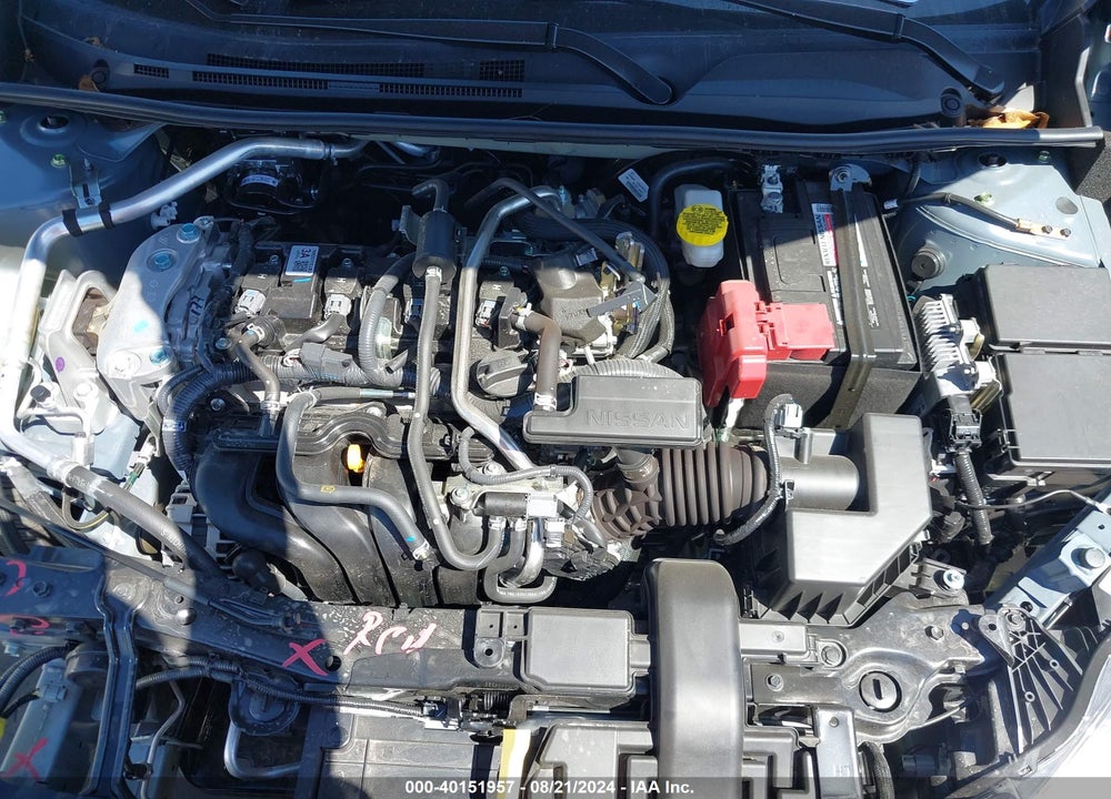 2024 NISSAN SENTRA SV XTRONIC CVT VIN: 3N1AB8CV0RY290573