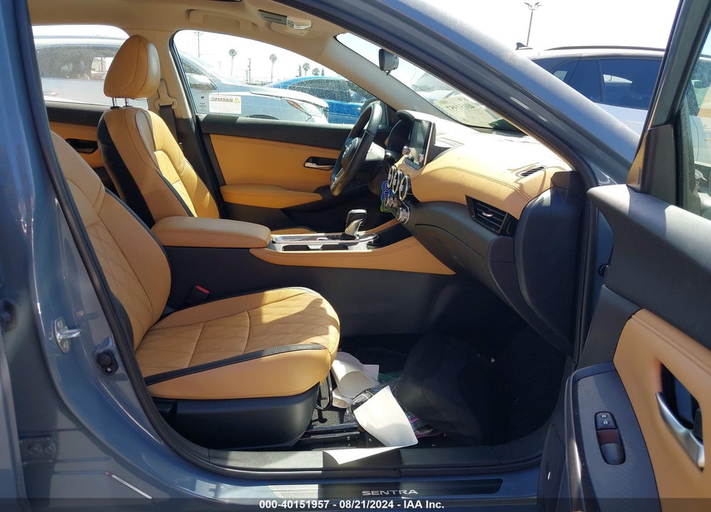 2024 NISSAN SENTRA SV XTRONIC CVT VIN: 3N1AB8CV0RY290573