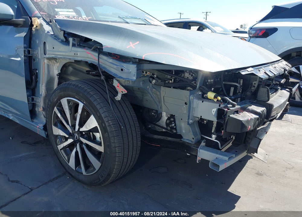 2024 NISSAN SENTRA SV XTRONIC CVT VIN: 3N1AB8CV0RY290573