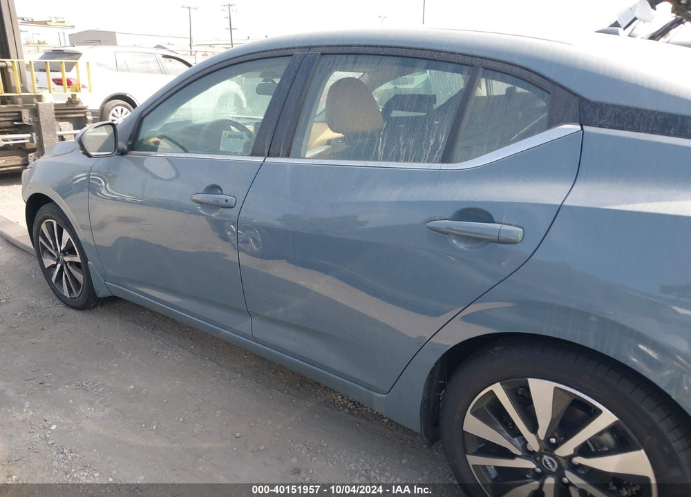 2024 NISSAN SENTRA SV XTRONIC CVT VIN: 3N1AB8CV0RY290573