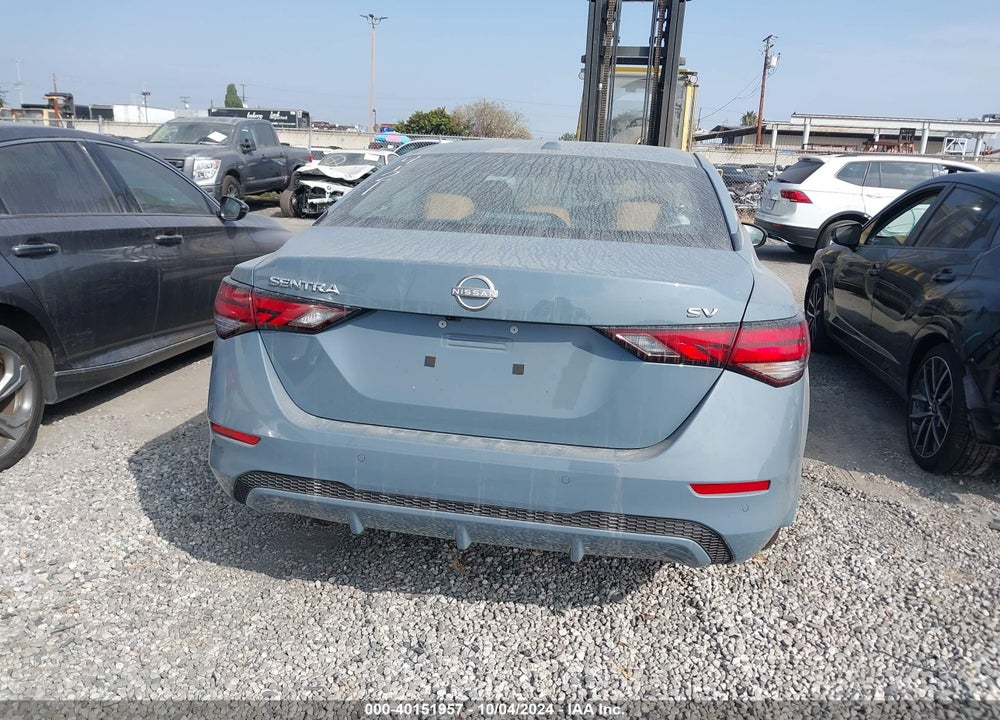 2024 NISSAN SENTRA SV XTRONIC CVT VIN: 3N1AB8CV0RY290573